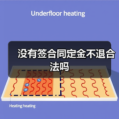 没有签合同定金不退合法吗（图3）