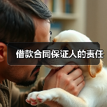 借款合同保证人的责任