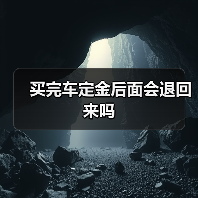 买完车定金后面会退回来吗（图4）