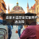 卖家不退定金买家开户违法吗（图1）