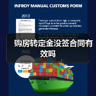 购房转定金没签合同有效吗（图1）