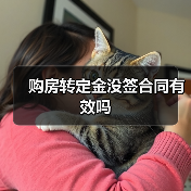 购房转定金没签合同有效吗（图3）