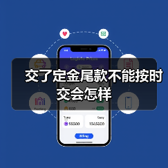 交了定金尾款不能按时交会怎样(图2) 交了定金尾款不能按时交会怎样(图2)