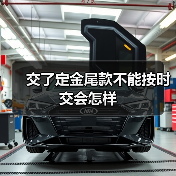 交了定金尾款不能按时交会怎样(图1) 交了定金尾款不能按时交会怎样(图1)