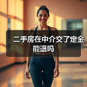 二手房在中介交了定金能退吗（图3）