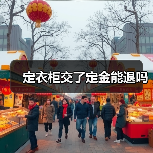 定衣柜交了定金能退吗(图4) 定衣柜交了定金能退吗(图4)