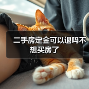 二手房定金可以退吗不想买房了(图4) 二手房定金可以退吗不想买房了(图4)