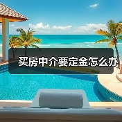 买房中介要定金怎么办（图4）