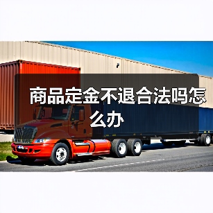商品定金不退合法吗怎么办(图1) 商品定金不退合法吗怎么办(图1)