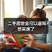 二手房定金可以退吗不想买房了(图2) 二手房定金可以退吗不想买房了(图2)