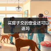 买房子交的定金还可以退吗(图2) 买房子交的定金还可以退吗(图2)