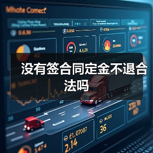 没有签合同定金不退合法吗（图2）