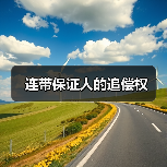 连带保证人追偿权法律要点解析