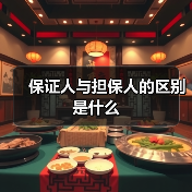 保证人与担保人：法律责任与担保形式差异解析