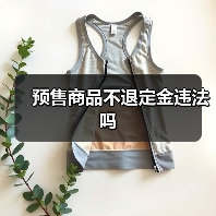 预售商品不退定金违法吗（图4）