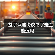 签了认购协议书了定金能退吗（图4）