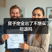 房子定金出了不想买了能退吗(图3) 房子定金出了不想买了能退吗(图3)