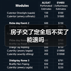 房子交了定金后不买了能退吗(图4) 房子交了定金后不买了能退吗(图4)