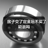 房子交了定金后不买了能退吗(图2) 房子交了定金后不买了能退吗(图2)