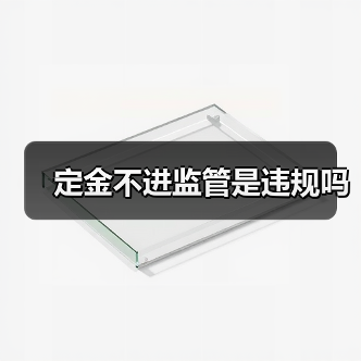 定金不进监管是违规吗（图4）