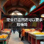 定金已退回还可以要求双倍吗（图2）