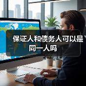 保证人和债务人可以是同一人吗（图2）