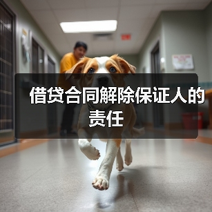借贷合同解除保证人的责任（图2）