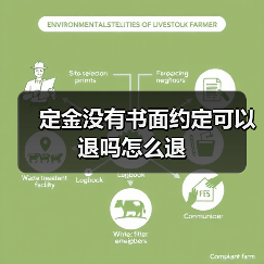 定金没有书面约定可以退吗怎么退（图2）