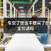 车交了定金不想买了定金能退吗（图2）
