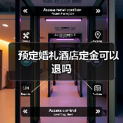 预定婚礼酒店定金可以退吗（图4）
