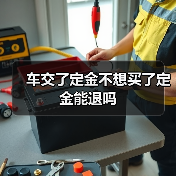 车交了定金不想买了定金能退吗（图4）