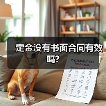 定金没有书面合同有效吗?（图3）