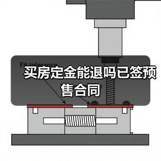 买房定金能退吗已签预售合同（图3）