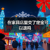 在家具店里交了定金可以退吗（图4）
