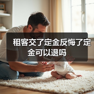 租客交了定金反悔了定金可以退吗（图3）