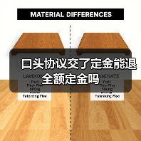口头协议交了定金能退全额定金吗（图4）