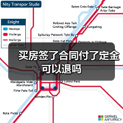 买房签了合同付了定金可以退吗（图4）