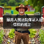 最高人民法院保证人追偿权的规定（图3）