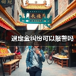 退定金纠纷可以报警吗（图4）