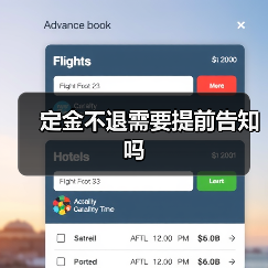 定金不退需要提前告知吗（图4）
