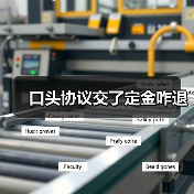 口头协议交了定金咋退（图3）
