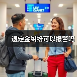 退定金纠纷可以报警吗（图1）