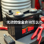 无效的定金合同怎么办（图3）