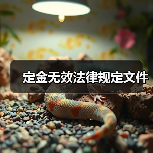 定金无效法律规定文件（图4）
