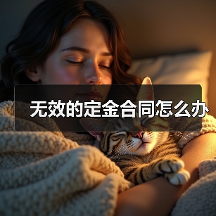 无效的定金合同怎么办（图2）