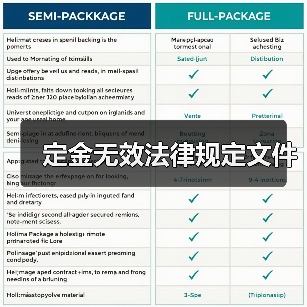 定金无效法律规定文件（图2）