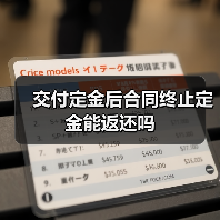 交付定金后合同终止定金能返还吗（图4）