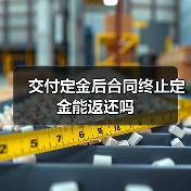 交付定金后合同终止定金能返还吗（图3）