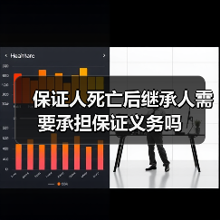 保证人死亡后继承人承担保证义务
