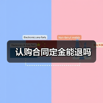 认购合同定金能退吗（图3）